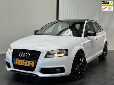 Audi A3 Sportback 1.8 TFSI S-line Pano Clima Black pakket