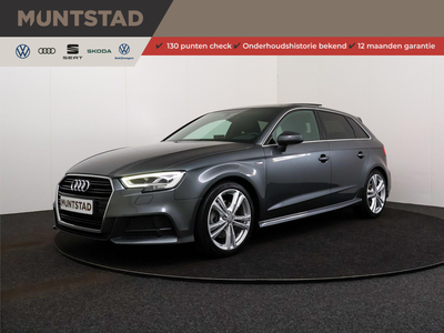 AUDI A3 Sportback 40 TFSI 190 PK Sport S Line Edition | Panoramadak | LED | Cruise Control | Navigatie | Parkeerhulp |