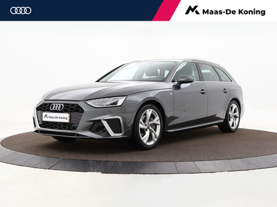 AUDI A4 Avant 40 Tfsi 204pk S-tronic Advanced Edition | ACC | Navi | DAB | P-Sensoren | Drive Select | Stoelverwarming | Elek. Achterklep | 18'' Inch | Garantie t/m 04-09-2025 of 100.000km