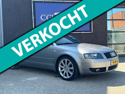 Audi A4 Cabriolet 1.8 Turbo Pro Line-Airco-Cruise-Nap-APK