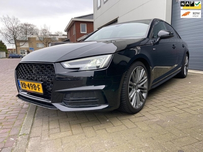 Audi A4 Limousine 1.4 TFSI Sport 3xS line black edition/Leder/Navi/Keyless entry-Go/Mooie auto