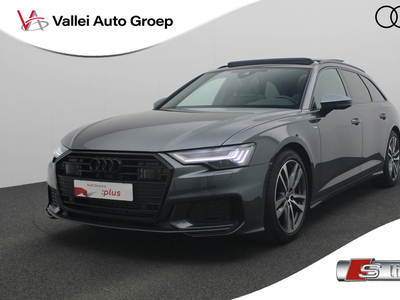 AUDI A6 Avant 40 TFSI 204PK S-tronic S edition Competition | Pano | HD Matrix LED | B&O | 19 inch | Camera | ACC | Zwart optiek