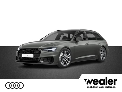 Audi A6 Avant S edition Competition 50 TFSI e 220 kW / 299 pk 7 versn. S-tronic quattro | Audi Virtual Cockpit | Optiekpakket Zwart plus | Stoelverwarming voor | Panorama/schuif kantel dak | Trekhaak elektr. wegklapbaar | HD Matrix verl. | Achteruitrij ca