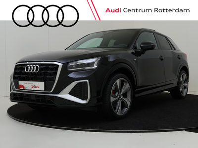 AUDI Q2 35 TFSI S Edition | Trekhaak | Panoramadak | SONOS audio | Keyless | Stoelverwarming | Achteruitrijcamera | Standkachel |