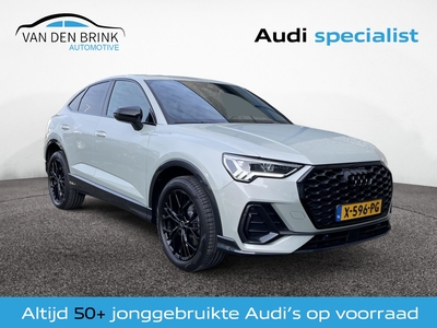 AUDI Q3 Sportback 45 TFSIe S-line Black Audi gar.09-2027