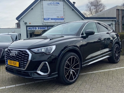 Audi Q3 Sportback SPORTBACK 35 TFSI S-LINE/20INCH/LEDER/VIRTUAL/ZEER-COMPLEET