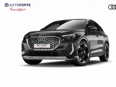 Audi Q4 Sportback 45 e-tron 286 1AT S edition