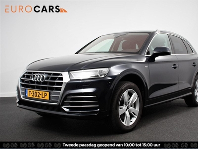 Audi Q5 50 TFSI e quattro Pro Line S-Line Plugin Hybrid | Navigatie | Climate Control | Led | Parkeer sensoren V+A | Stoelverwarming | Virtual Cockpit | Extra Getint Glas