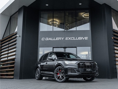 Audi Q7 60 TFSI e quattro Pro Line S Competition 2x S-line l Incl. BTW l Panorama l HUD l 360 camera l Elec trekhaak l Luchtvering