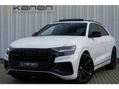 Audi Q8 55 Tfsi e Quattro S-line Panodak Matrix Luchtv. Softclose Massage Memory ACC