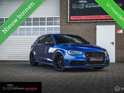 Audi S3 2.0 TFSI S3 quattro JD tuning 410pk, milltek, maxton