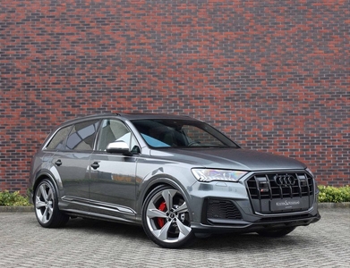 Audi SQ7 4.0 TDI Quattro *7-pers*Pano*BOSE*Soft-Close*Matrix*