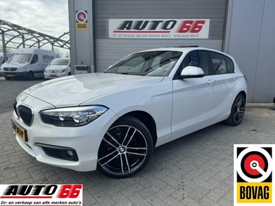 BMW 1-serie 118i EDE Corporate Lease Essential