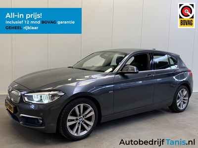 BMW 1-SERIE 118i High Executive LEDER-NAVI Pro-PDC-LMV