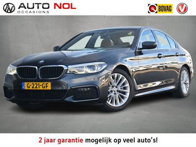 BMW 5-SERIE 530i High Executive Edition | M-Sport | H&K | Apple CarPlay | Leer | Stoelverw.