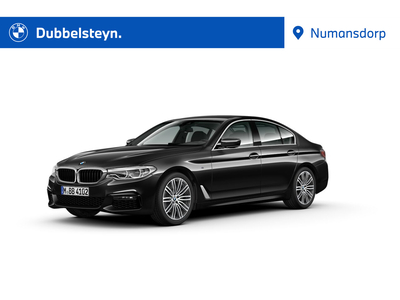 BMW 5-SERIE Sedan 520i High Exe | M-Sport | 19'' | Elek. Achterklep | Comfort Stoel. | HiFi