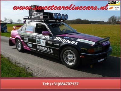 BMW 7-serie 730i Executive 1995, bomvolle RALLY auto , 17 Inch , trekhaak speciale uitvoering, Bomvol !!