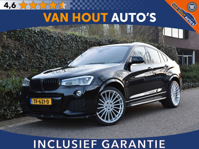 BMW X4 xDrive35d High Executive | ZEER COMPLEET