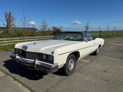 Chevrolet USA Caprice Classic Convertible 1973