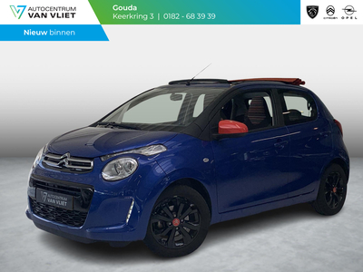 CITROEN C1 1.0 VTi Airscape Shine | Open dak | Cruisecontrol | Achteruitrijcamera | Carplay