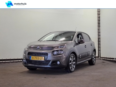 CITROEN C3 1.2 PureTech 110PK BUSINESS NAVI TEL PDC CAMERA 17INCH NAP