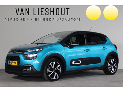 CITROEN C3 1.2 PureTech Shine NL-Auto!! Carplay I Camera I Nav -- A.S. ZONDAG OPEN VAN 11.00 T/M 15.30 UUR --