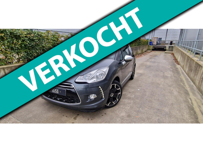 Citroen DS3 1.4 e-HDi Business AUTOMAAT PANO LEDER NAP VOL!!!