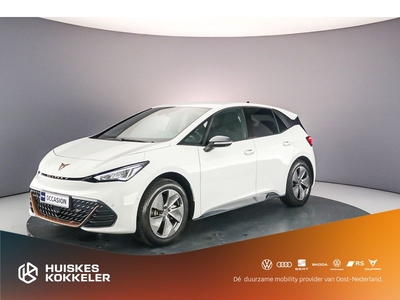 CUPRA Born Business 204pk Automaat Adaptive cruise control, Navigatie, Airco, DAB, Achteruitrijcamera, Parkeersensoren, Stuurwiel verwarmd, App connect, LED verlichting