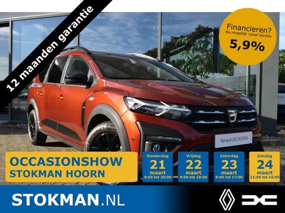 Dacia Jogger TCe 110 PK Extreme 7persoons | Handfree | Camera achter | Parkeerhulp V+A | Navigatie | stoelverwarming | incl. Bovag rijklaarpakket met 12 maanden garantie|