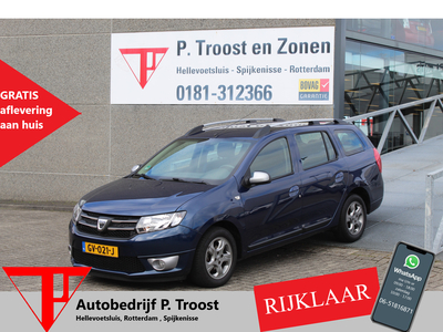 DACIA LOGAN MCV 0.9 TCe 10th Anniversary Camera/Airco/Navigatie/Trekhaak/Mistlampen/Parkeersensoren/Licht metaal