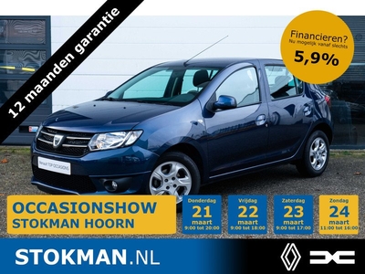 Dacia Sandero 0.9 TCe 90pk Bi-Fuel Lauréate | Airco | Trekhaak |Cruise controle | LM Velgen | incl. Bovag rijklaarpakket met 12 maanden garantie