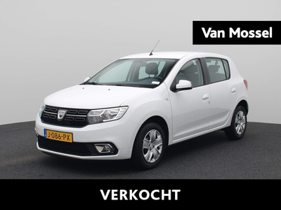 DACIA SANDERO 0.9 TCe Easy-R Comfort | Automaat | Navigatie | Airco | Cruise Control |