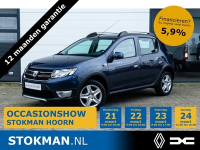 Dacia Sandero 0.9 TCe Easy-R Stepway Lauréate | Automaat | Trekhaak | | incl. Bovag rijklaarpakket met 12 maanden garantie