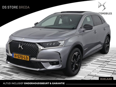 DS 7 Crossback PureTech 225pk automaat So Chic | Adaptieve cruise | Leder | Panoramadak | Trekhaak |