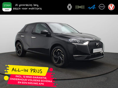 DS DS3 Crossback PureTech 155pk La Premiere AUTOMAAT Climate | Leder | Navi | Trekhaak