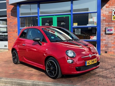 Fiat 500 0.9 TwinAir Abarth Pakket!!