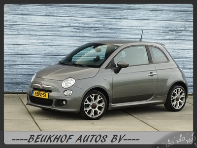 Fiat 500 0.9 TwinAir Turbo 500S Sport Navi Leer Interscope