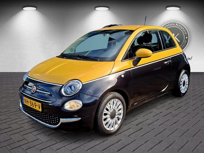 Fiat 500 0.9 TwinAir Turbo Lounge Cosmics Edition, Airco, Navigatie, Bluetooth, 51.925km!!