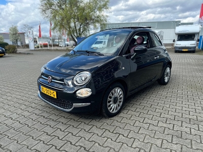 Fiat 500 0.9 TwinAir Turbo Lounge SCHUIFDAK (RIJKLAARPRIJS)