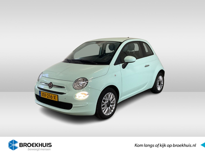 FIAT 500 0.9 twinair Turbo Popstar | LED dagrijverlichting | Lichtmetalen velgen 15