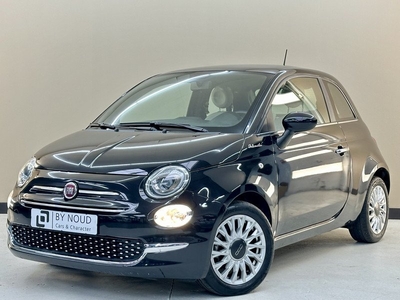 Fiat 500 1.0 Hybrid Dolcevita, 70Pk, 2021, 1ste eigenaar, Dealer onderhouden, Panoramadak, Cruise control, Airco, Apple Carplay, Parkeersensoren, Lichtmetalen velgen, Bluetooth audio,