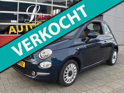 Fiat 500 1.0 Hybrid DOLCEVITA - Panoramadak I LEER I Airco I PDC I Xenon I Dealer onderhouden