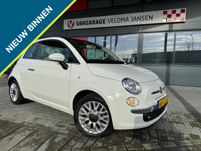 FIAT 500 1.2 LOUNGE + AIRCO/PDC/LMV/PANODAK