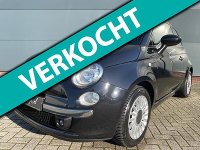 Fiat 500 1.2 Lounge VERKOCHT * perfect voor alle seizoenen