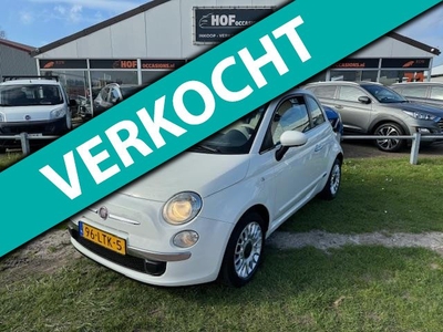 Fiat 500 1.2 Pop AIRCO | ELEC. RAMEN |LM VELGEN