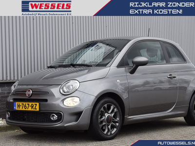 FIAT 500 1.2 Rockstar Climate control, Cruise control, Afn. trekhaak,