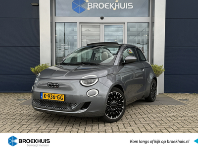 FIAT 500 500C La Prima 42 kWh | ACC | Camera | Sensoren | Stoelverwarming | Carplay