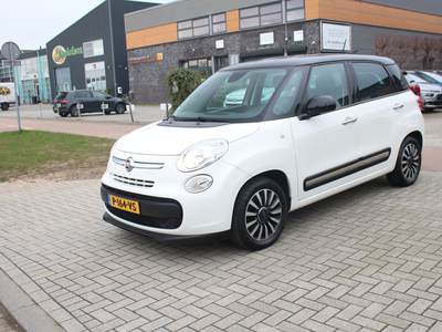 FIAT 500 L 1.4-T-Jet 120 PK Clima-Cruise-Navi-Bluetooth-Camera-Stoelverwarming