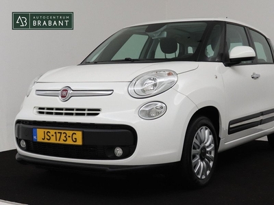 Fiat 500 L 1.4-T-Jet Lounge (NL-auto, Goed onderhoud, Panorama, Navigatie, U-connect, Parkeer sensoren, Cruise Control, Etc)