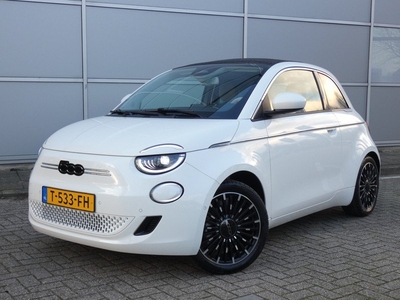 Fiat 500E C La Prima by Bocelli 42 kWh ! € 8.265,- VOORDEEL! | PACK TECHNOLOGY & WINTER PACK & JBL GELUIDSSYSTEEM !